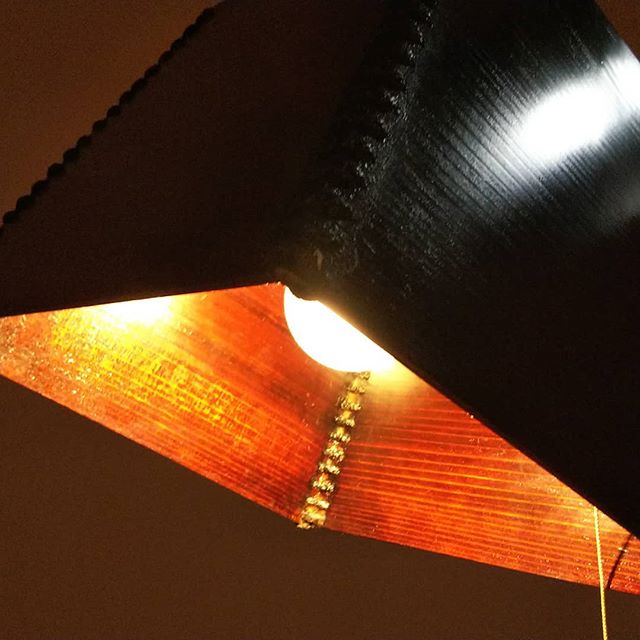 ランプシェード柔らかい灯りに癒されます(^^) #拭き漆 #tokushima #naka #lampshade #nakawood