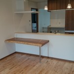 スギ・ヒノキ材を利用したオーダーメード家具を設置させて頂きました