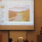 とくしま環境県民会議で当社社員がスギ木粉活用の事例紹介を発表しました