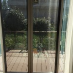 ウッドデッキ(国産スギ木粉活用) 戸建住宅導入事例