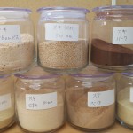 木粉や木材の密度・かさ比重