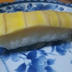 タケノコのお寿司