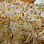 那賀町の春の味♪　～アマゴのお寿司・タケノコご飯～