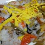 那賀町グルメ　「かきまぜ」