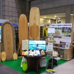 東京ビックサイトにて展示準備中!