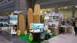 東京ビックサイトにて展示準備中！