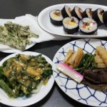 那賀町グルメ　春の食卓　～桃の節句編～