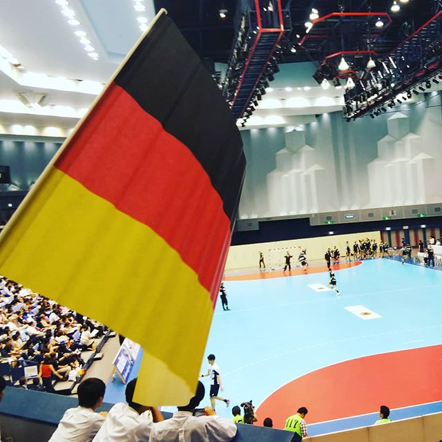 ドイツ vs 日本 @徳島ハンドボールの国際試合がアスティとくしまで開催されました！