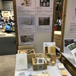 徳島・那賀町の「とくしますぎのつみき つむたん」名古屋で展示頂きました！