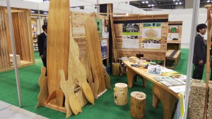 《出展報告》　モクコレ２０１８（ウッドコレクション）徳島県ブースに出展！