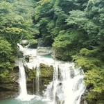 徳島県那賀町 たくさん雨が降りました