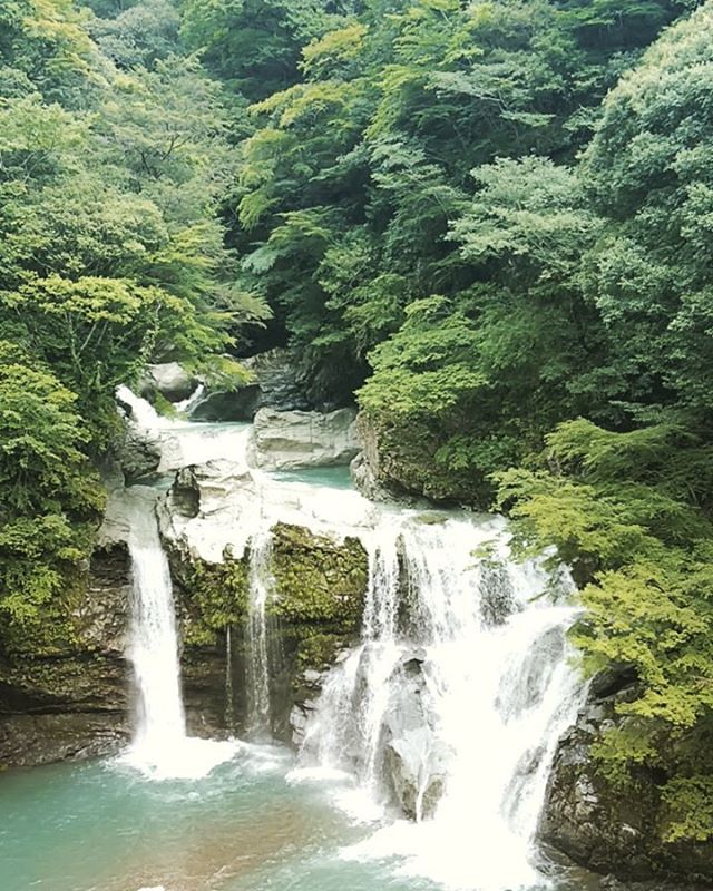 徳島県那賀町　たくさん雨が降りました