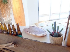 徳島・木頭杉のカッティングボード　＠星野リゾート リゾナーレ熱海