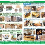 8/11山の日 木づかいを考えてたら木製品リストが出来ました!