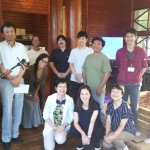 徳島・那賀町の木工チームでミーティング!with ICon木づかいクラブ