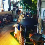 木頭杉パドル香川県三豊市のDEMI1/2さんにて展示販売頂いております!