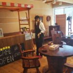 木育カフェ本日10~14時オープン@ 那賀町林業ビジネスセンター クレープも新登場!
