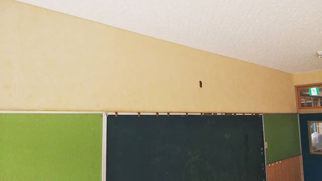 柚子木粉の塗り壁
