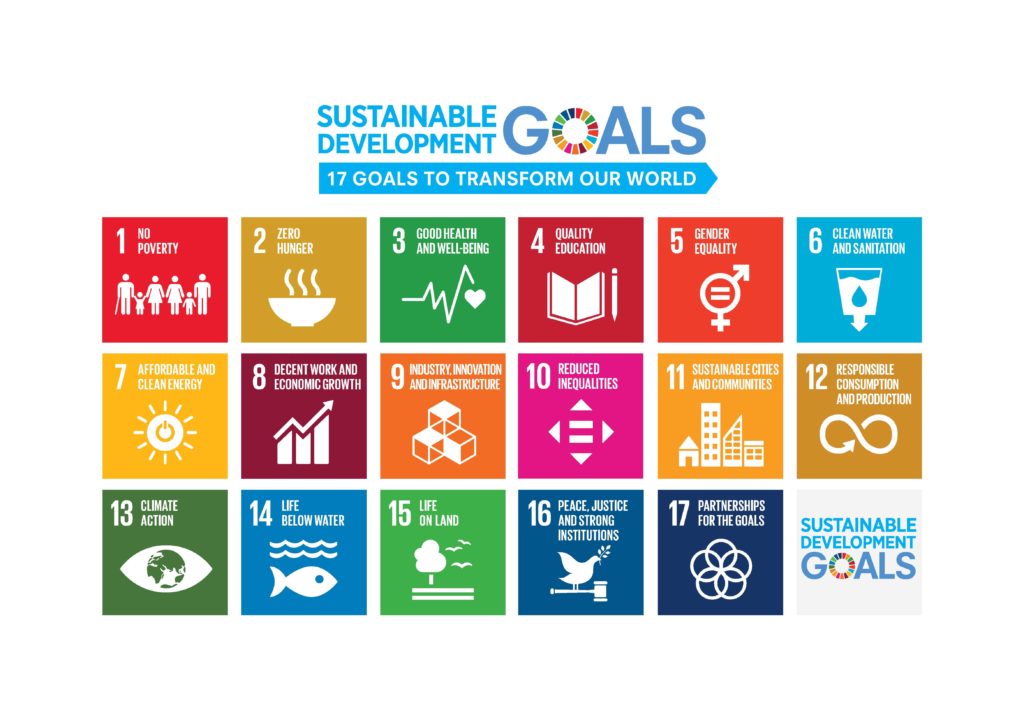 SDGs(持続可能な社会の実現にむけて)