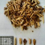 燻製用の木チップ