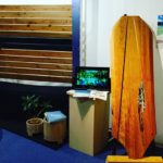 新宿オゾン「blue×blue  tokushima」さんにて特別展示