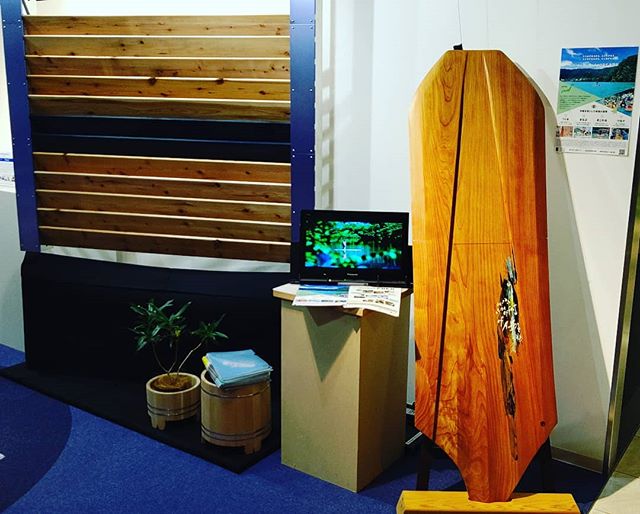 新宿オゾン「blue×blue tokushima」さんにて特別展示