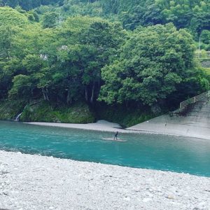 まなびーあ徳島  木頭杉一本乗り体験講座