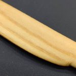 木頭杉のバターナイフ つくってみました