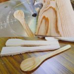 木頭杉のカトラリー  中級編 デザートスプーン🥄