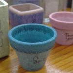 flower pot　木粉の含有はなんと半分以上！！