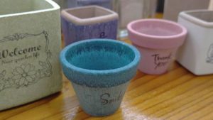 flower pot　木粉の含有はなんと半分以上！！