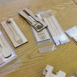 那賀高校×那賀ウッド　ぞくぞくと製品試作中！