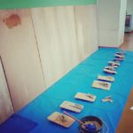 木育用　塗り壁体験セット増設