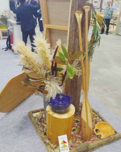 12/10-11にウッドコレクション(モクコレ)に参加させていただきました🌲