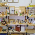 事務所内にディスプレイゾーンをもうけました🌲