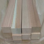 木頭杉の角材36×36プレーナー仕上げ