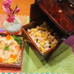 桃の節句　遊山箱でおうちピクニック！