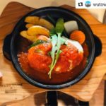 ウトウークさんへLet’s go!!!　木頭杉のハンバーグプレート