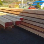 長尺材  ご要望にあわせて長い製材の加工も対応しております