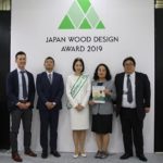 ウッドアロマタブレット  ウッドデザイン賞2019受賞!