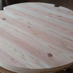 杉テーブル 製作中！
