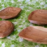 木頭杉 KUKUカレープレート