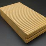 木粉ウッドプラスチックの素材感