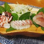 KUKU DEEP PLATEお刺身もいける！