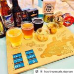 リゾナーレ熱海さんカンカンビアガーデン ゆったりとビール!!