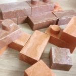 杉の木粉 花壇用ブロック