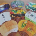 木粉Ecoうちわ  おまけサービス実施中!