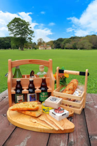 NAKA Beer Caddy  でちょっと贅沢な大人ピクニック