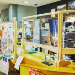 もみじ川温泉️カウンターに飛沫感染防止パネル設置！