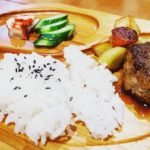 KUKU plateブュッフェプレートで食育・木育